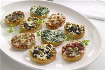 Mediterranean Bruschetta Selection